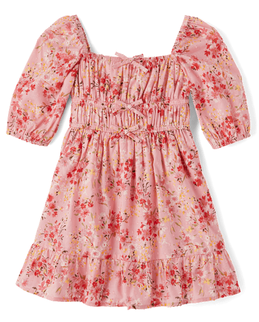 Gymboree rose print dress hot sale