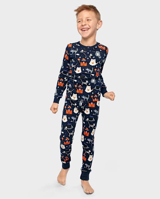 Halloween pajamas boy deals