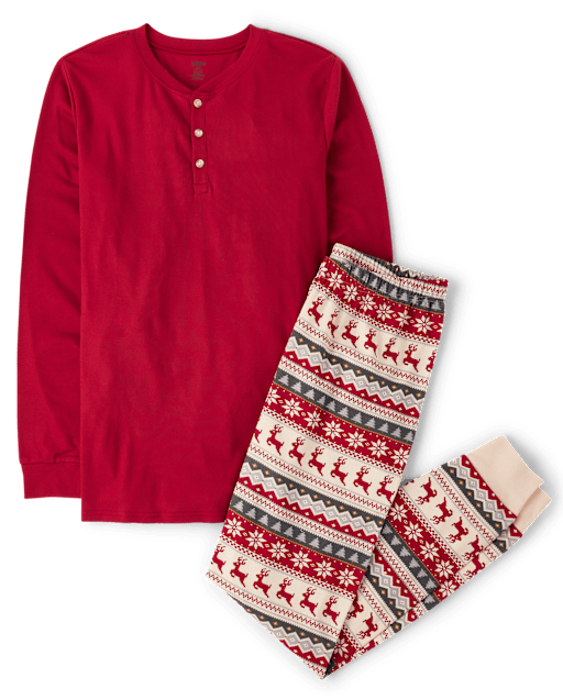 Long sleeve christmas pajamas 2025