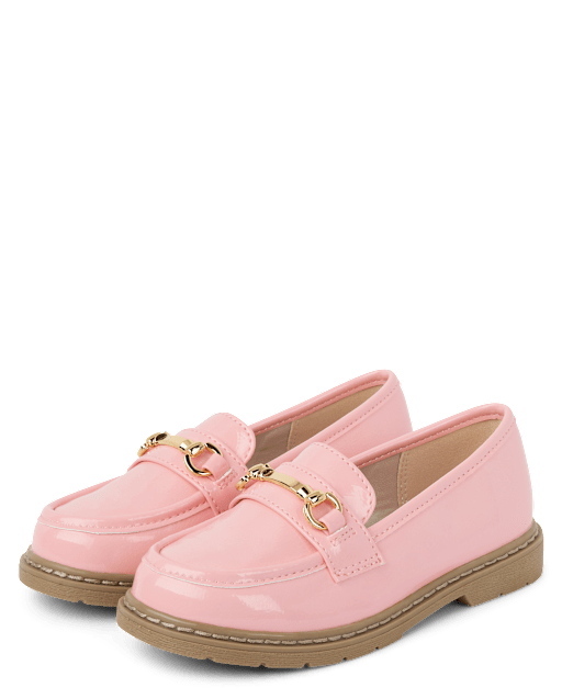 Baby girl loafers hot sale