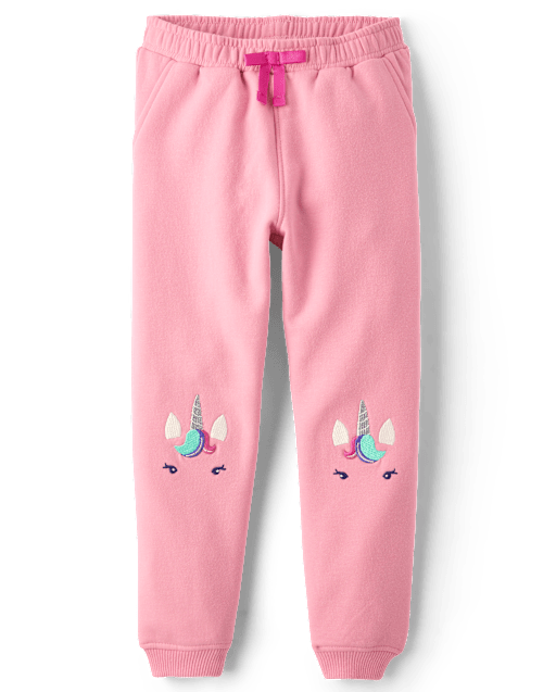 Kids unicorn pants clearance