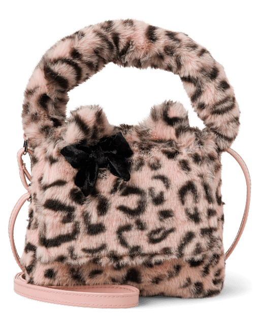 Girls Leopard Bag Lil Leopard TAN Gymboree