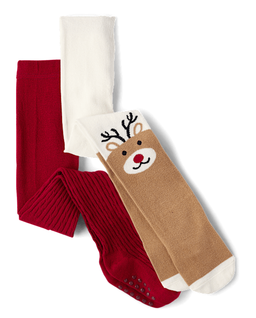 Reindeer tights discount