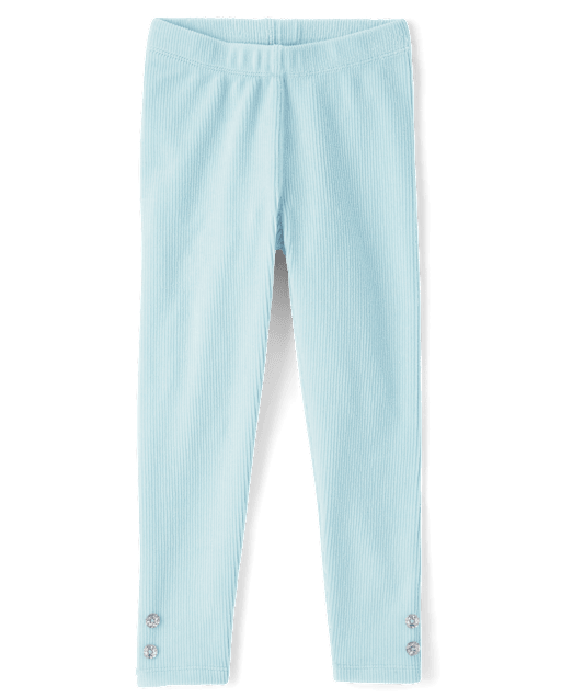 Girls Velour Leggings Little Snowflake COSMIC LIGHT Gymboree