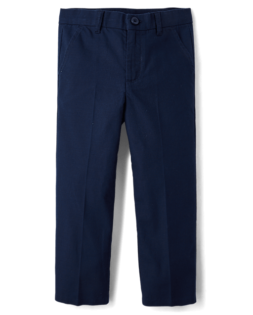 white christmas dresses Gianni Lombardi Boys Dress Pants – The Hatbox main image 0
