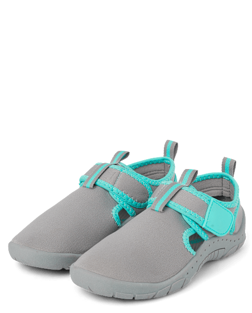 Boys Water Shoes Swim GRAY Gymboree