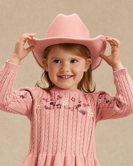 Girls Cowgirl Hat - Highland Hills - PINK | Gymboree