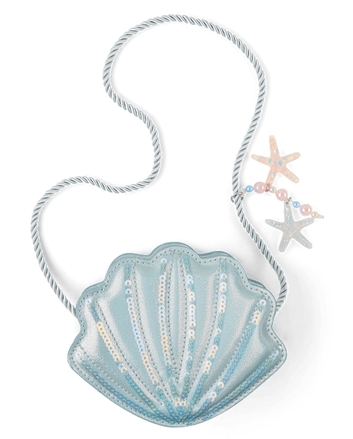 Girls Seashell Bag - Driftwood Bay - BLUE | Gymboree CA