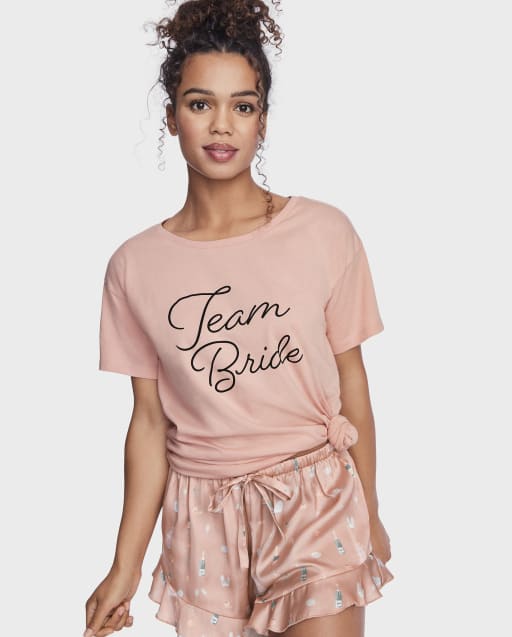 Team on sale bride pyjamas
