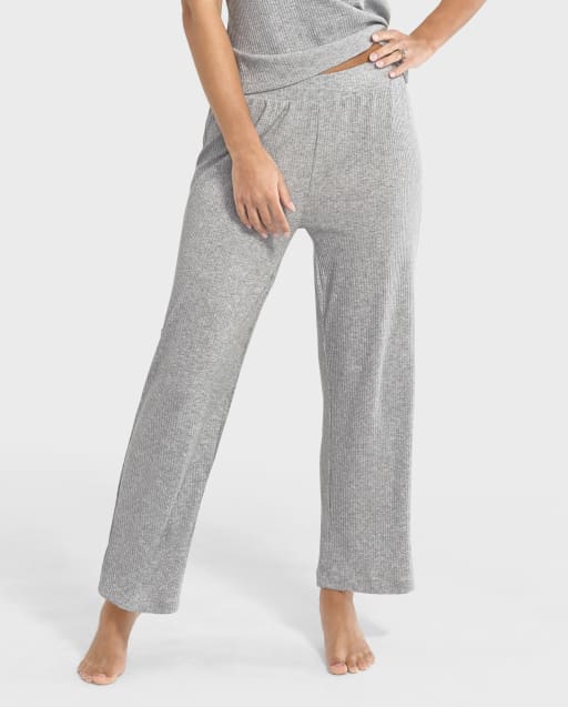 Pajama pants elastic ankle deals