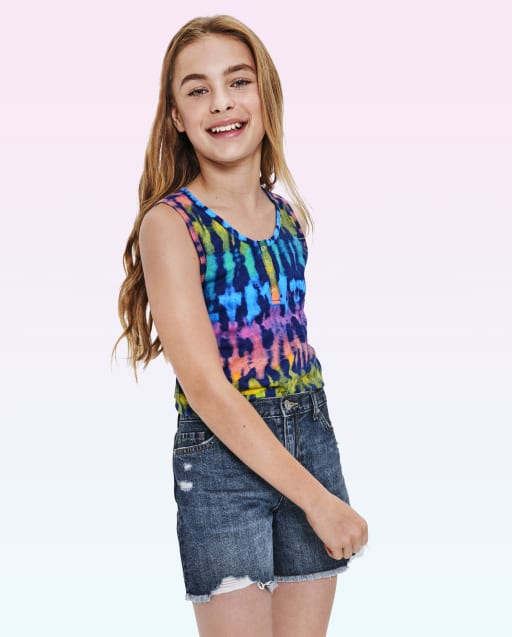 Teen denim shorts online