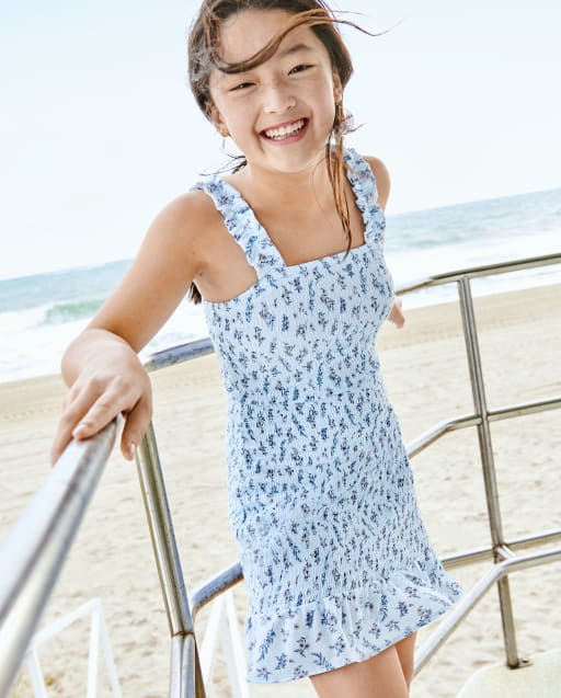 Teens in sundresses on sale