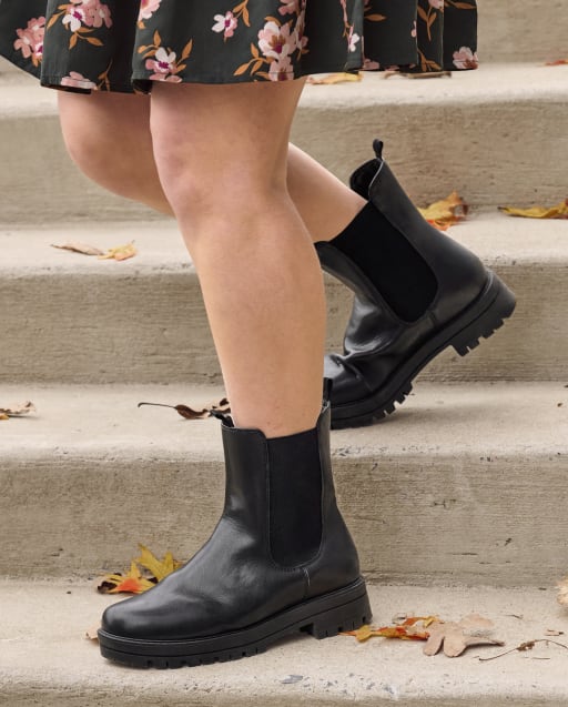 Little girls chelsea boots on sale