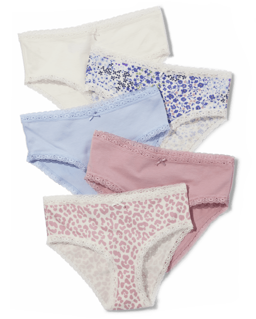 Wholesale Junior Girls in Panties Cotton, Lace, Seamless, Shaping 