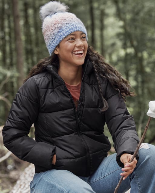Tween Girls Puffer Jacket