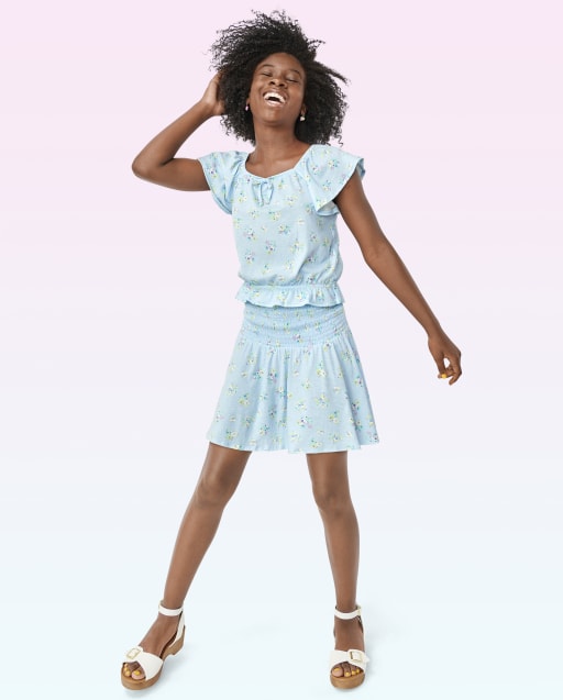 SOORPLOOM FILIPA SKIRT (tea party） 4y SOORPLOOM FILIPA SKIRT (tea party） 4y SOORPLOOM FILIPA