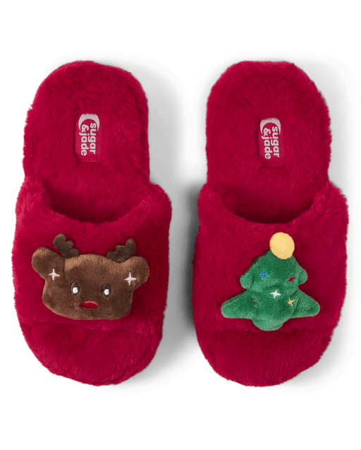 Christmas slippers for kids new arrivals