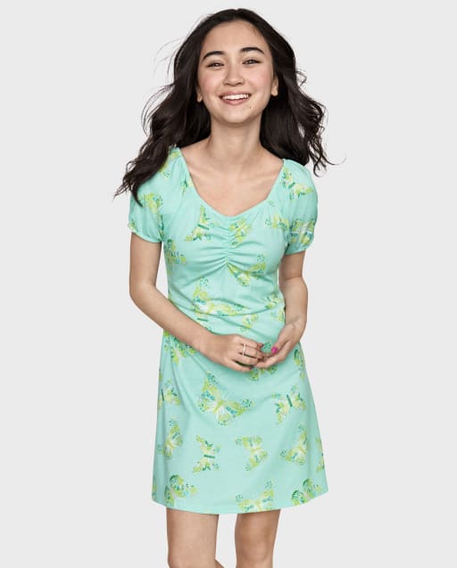 ワンピース Little Butterfly Sleeve Dress Her lip to ワンピース Little Butterfly Sleeve Dress