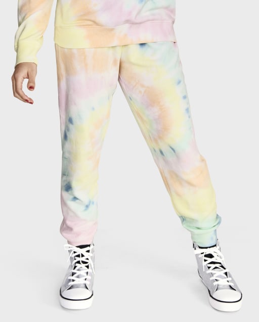 Cheap white sweatpants for tie deals dye