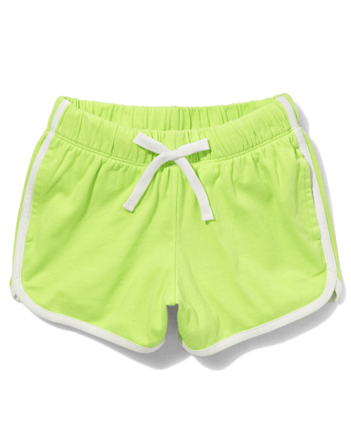 Tween Girls Dolphin Shorts - GREEN | The Children's Place