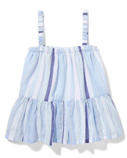 売れ筋商品|||マッデンガール カットソー トップス レディース Juniors' Plaid Ribbon Babydoll Tank Baby Blue Combo Amazon.com: Malibu Sugar Kids Tie Dye Bra Cami, One Size