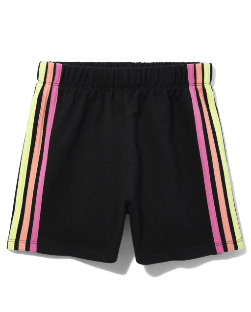 【PORTERNA】Lei Stripe Shorts Cotton striped shorts - Teen Girl | MANGO OUTLET USA