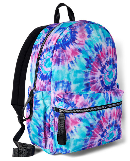 Tween Girls Tie Dye Backpack MULTI CLR The Children s Place
