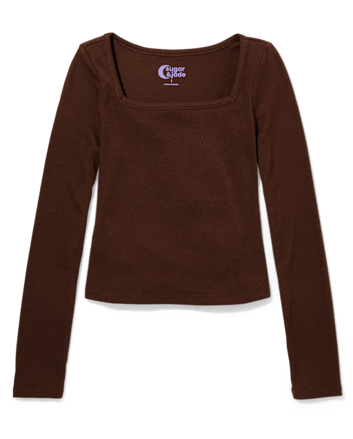KIDS FRILL SLEEVE TOP 12-14 QUEENS BEE HIVE