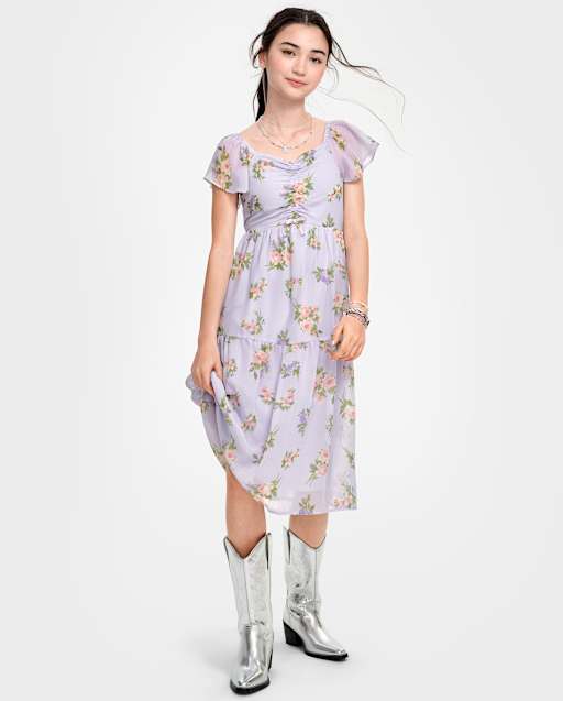 chinese dress ladies BTFBM Spring Dresses for Women 2026 Casual Long Sleeve V Neck Elastic Waist  Lightweight Maxi Wedding Guest Dress Pockets(Apricot, Small) at Amazon  Women's Clothing store