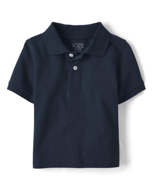 Children's place shop polo shirts
