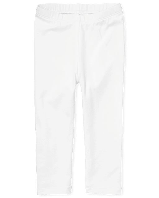 4t white leggings shop