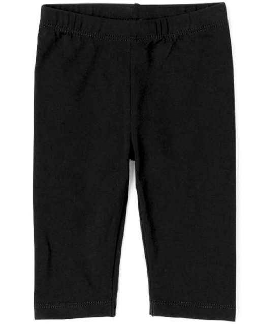 Soft Stretchy Capri Cropped Leggings for Toddlers/Little Girls – THEE BRON