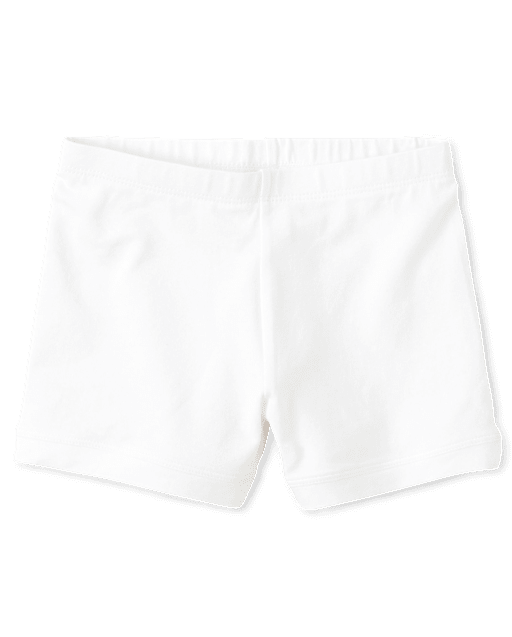 Girls shorts white shop