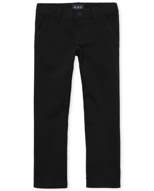 Children's place uniforms pants 2025