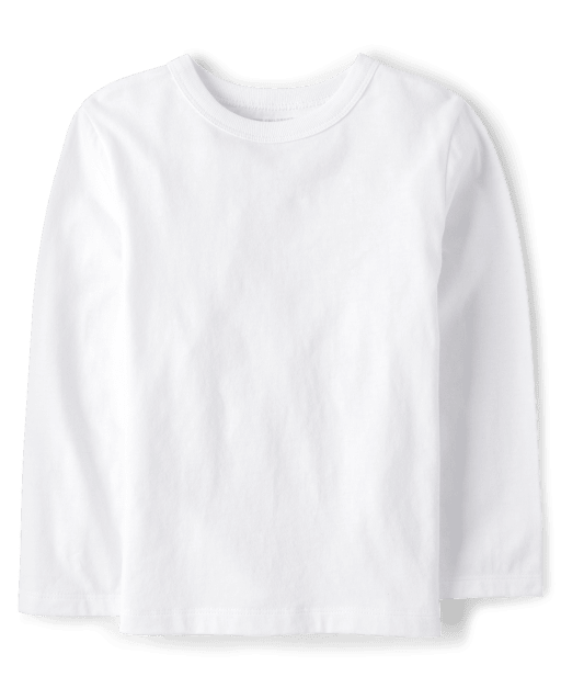 Youth & Toddler Long Sleeve Tee - Always on Point - White
