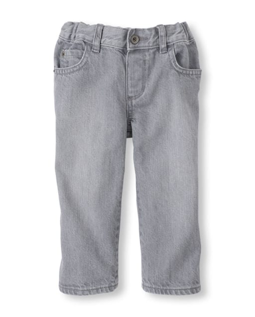 Baby boy 2025 grey jeans