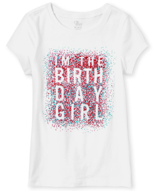 Children's place birthday shirt store