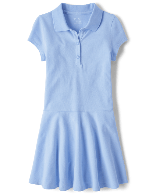 Children's place on sale uniform dress