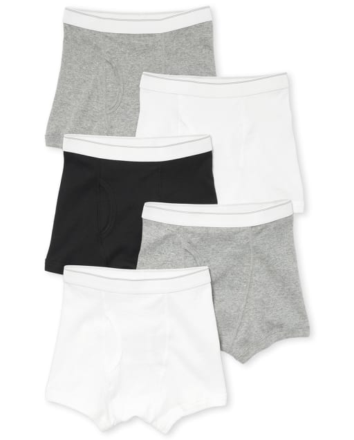 Captain Underpants Boys Underwear, 5 Pack Briefs (Little Boys & Big Boys)