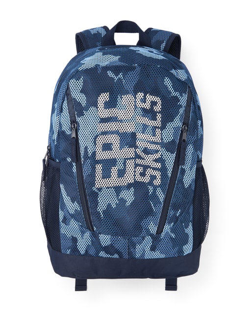 Mesh backpack boys shop