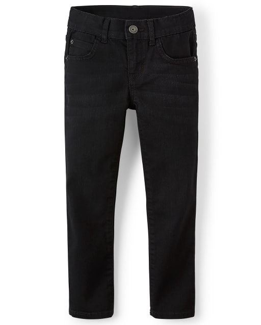 Kid's Trendy Straight Jeans Cool Boys Denim Pants Pockets - Temu