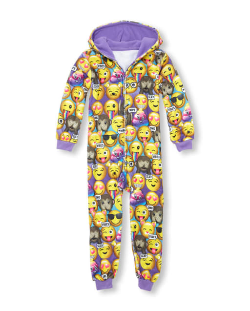 Emoji pajamas hotsell