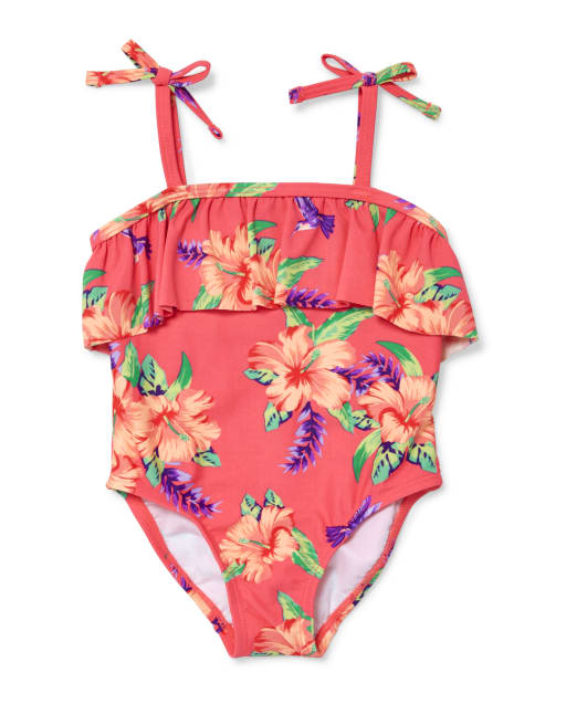 ワンピース fish&kids multi flowers and strawberry MULTIFLOWERS AND STRAWBERRY DRESS – Fish&Kids