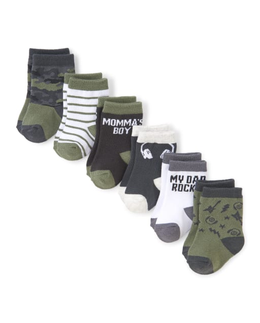 Camo baby 2025 socks