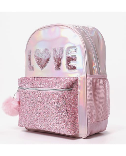 Love pink backpack clearance