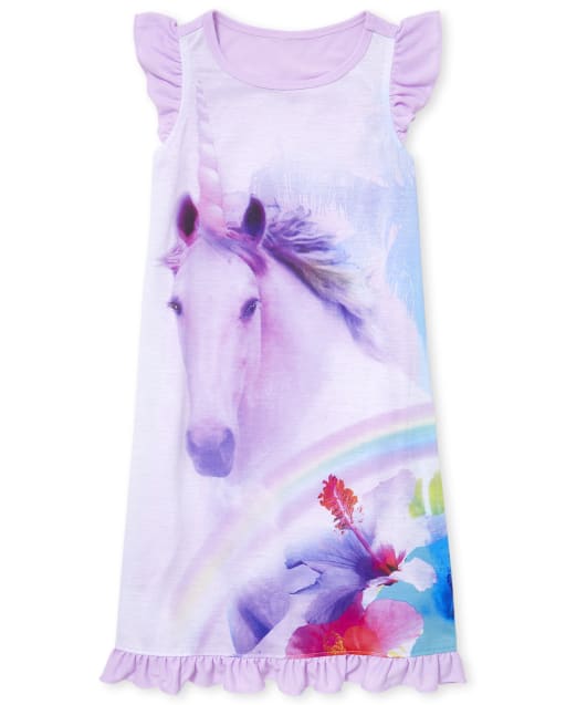 Unicorn nightgown 2025
