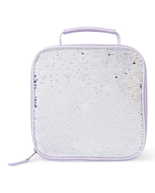 Flip sequin lunch bag cheap