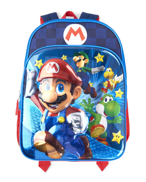 Mario light hot sale up backpack