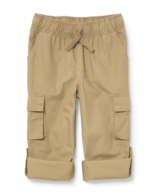 Children's place cargo pants deals