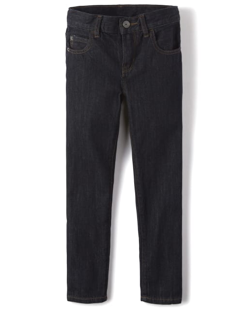 Boys Basic Skinny Jeans The Children s Place DKRINSEWSH